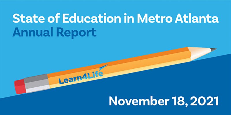 L4LMetroAtlanta's tweet photo. The State of Education in Metro ATL begins in just a few minutes!  Tune in at https://t.co/iIrdlSLIFL. #L4LStateOfEd2021 https://t.co/EDJaB376mR