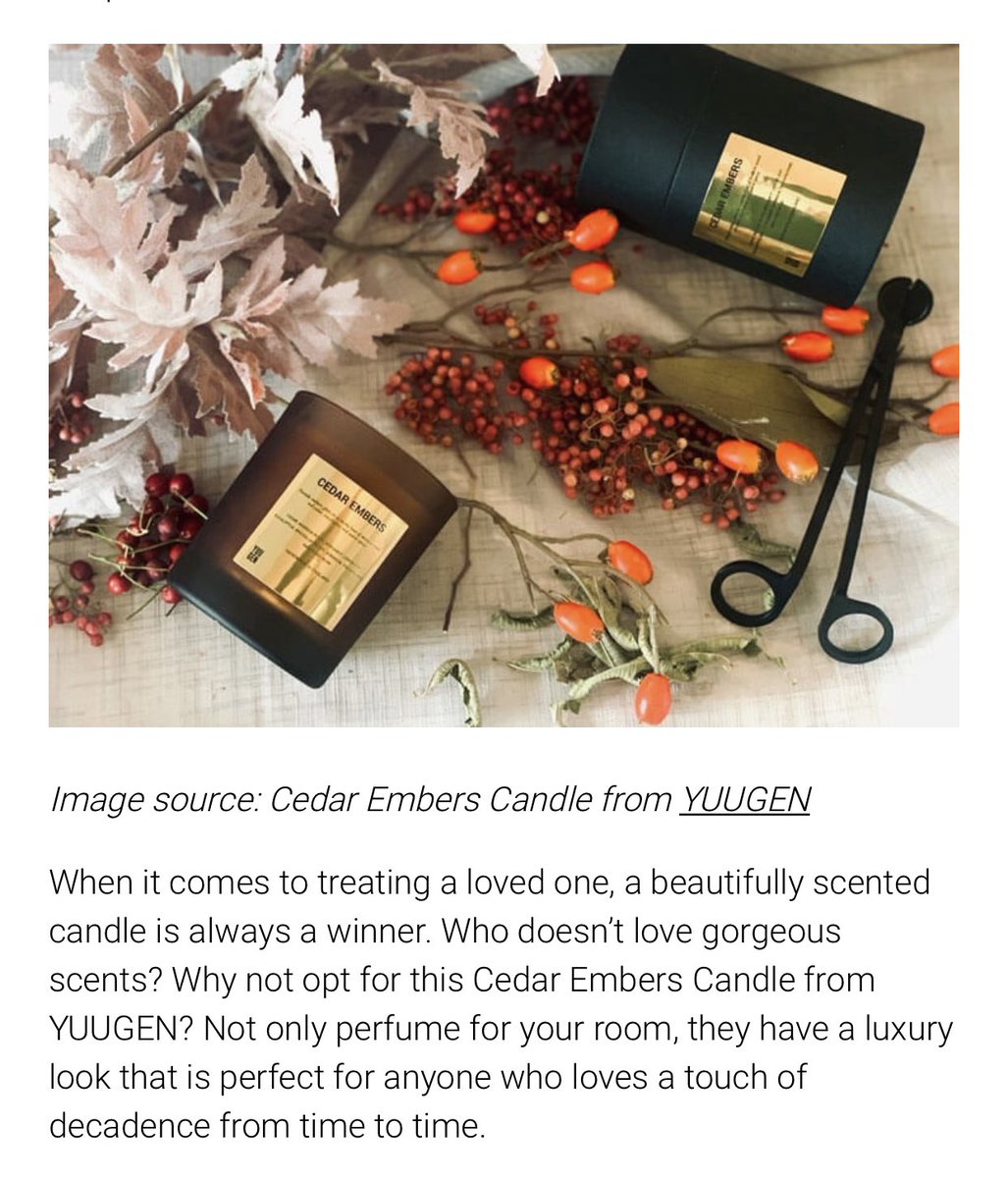 yuugenuk's tweet photo. How lovely 🖤
Thank you @wallsauce for featuring us on your blog for ‘Top Christmas Gift Ideas 2021’🎄❄️

https://t.co/vy7PGCJS5b https://t.co/tLn8Bj9hw4