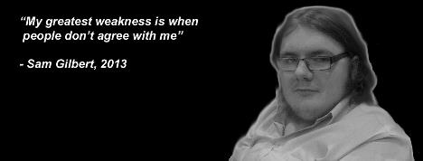 Sam Gilbert tweet media