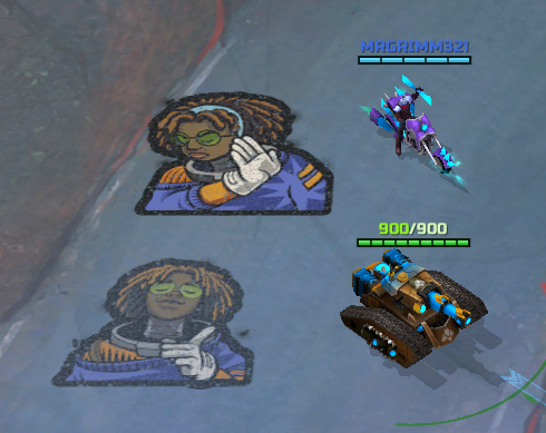 A11OSAUR's tweet photo. Did the Drake meme with @D_W0LF73 in Heavy Metal Machines. Lovely. https://t.co/jMx1RB1rc3