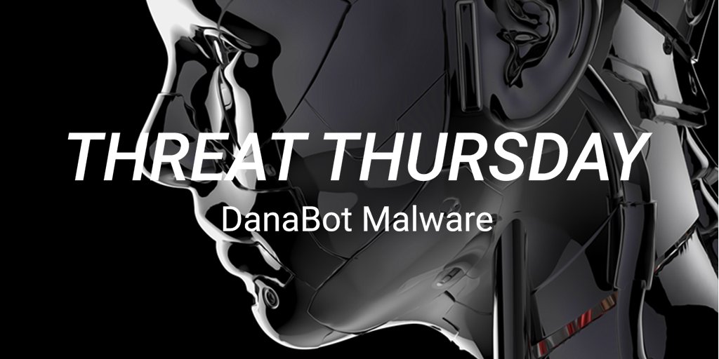BlackBerry's tweet image. #DanaBot: Coming to a malspam campaign near you

This Malware-as-a-Service (MaaS) offering is gaining traction as a flexible platform to launch everything from bank fraud to DDos attacks. Learn more in this week's #ThreatThursday: bddy.me/3FxR2SV