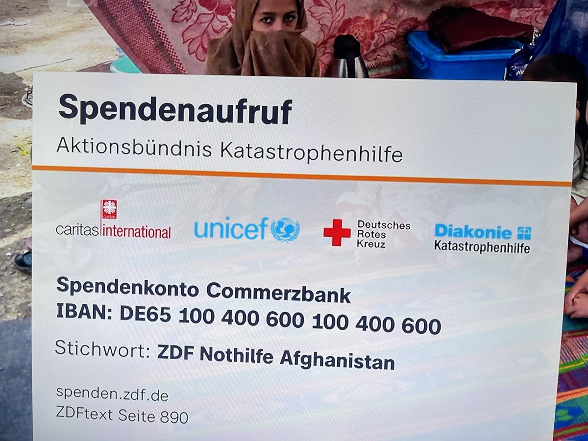 CYounosi's tweet photo. „Mehr als 1 Mio Kindern droht nach Wintereinbruch der Hungertod“, so heute/ZDF. 

Wer will und kann…🙏

#hilfe #Afghanistan #kinder https://t.co/2jqncMo5KN