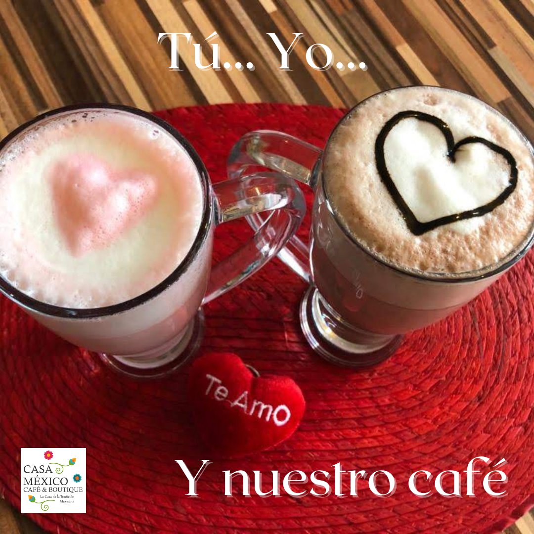 CasaMexicoMEX's tweet photo. Juntos siempre 🥰☕
   ~Casa México https://t.co/doECPyDz93
