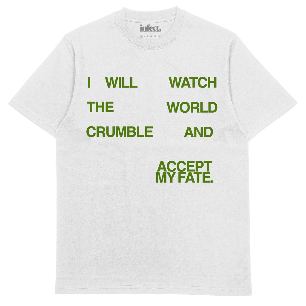 infectco's tweet photo. $10.00 TEES + MORE DROPPING TOMORROW @ 12:00PM EST. https://t.co/uvo3C1D9AE