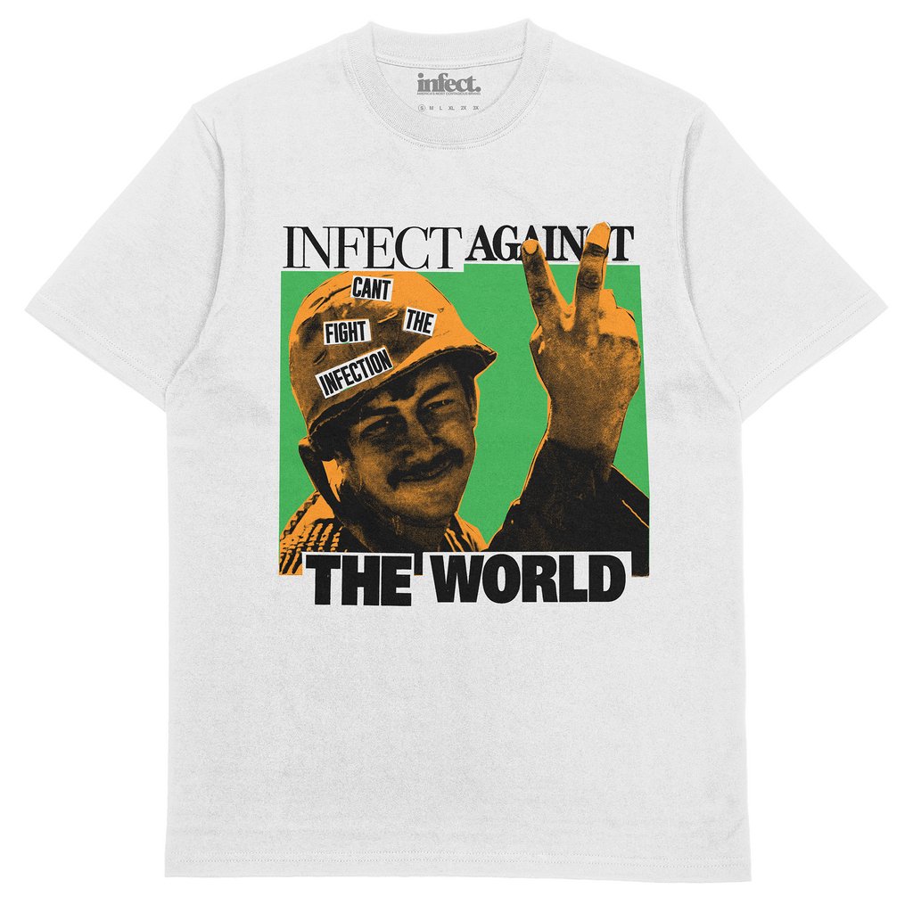 infectco's tweet photo. $10.00 TEES + MORE DROPPING TOMORROW @ 12:00PM EST. https://t.co/uvo3C1D9AE