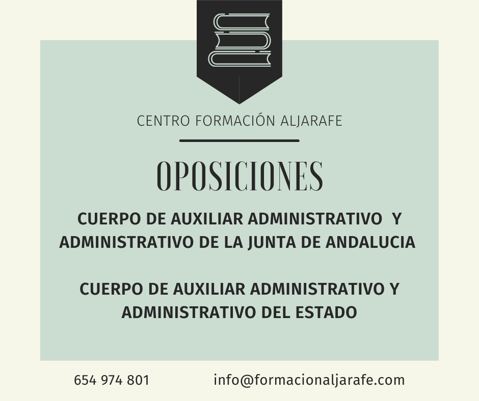 formacionalj's tweet photo. La respuesta era Especificación. 

Si estás pensando en un trabajo estable, no dudes más y prepárate con nosotros. 

#Oposiciones #administración #formación #opos #opozulo #JuntadeAndalucía #auxiliaradministrativo https://t.co/mOY1jd7cJl