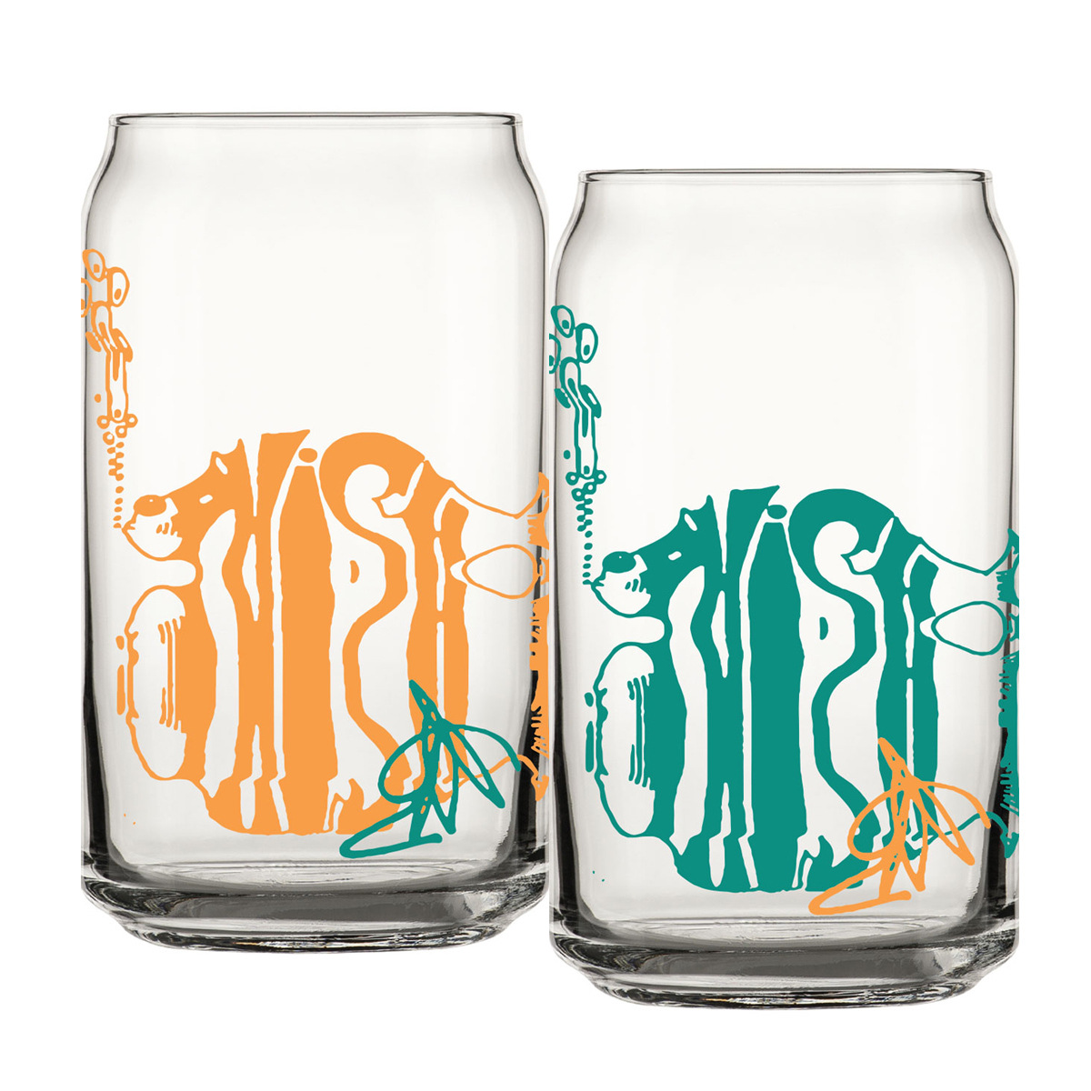 phishdrygoods's tweet photo. 🧊 Gift Idea 🧊  New 16oz Can Glasses with our Jeremy Dean Slide logo, full color organic wrapped print with eco-friendly inks. Made and printed in the USA. Dishwasher safe.  Order now: https://t.co/JJeTAIw3Tm https://t.co/Wn4zJlrlUd