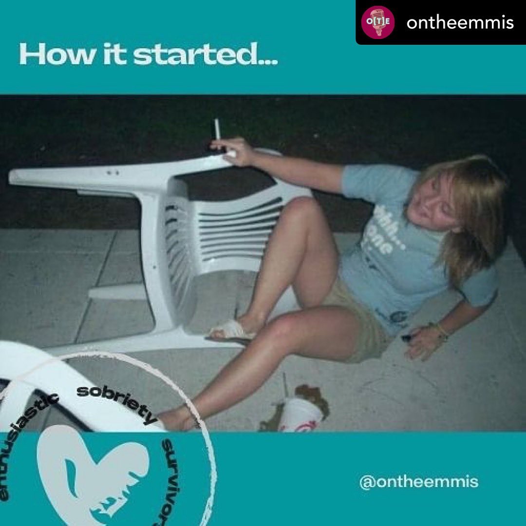 ontheemmis's tweet photo. How it started vs. how itβs going. Meet Lauren, @littlelaurenesq, our next guest on the podcast. #ontheemmis #enthusiasticsobriety #enthusiasticsobrietysurvivors #sex #relationships #bobmeehan #insightprogram #letstalkaboutsex #iseeyousurvivor #IGotOut https://t.co/gWdeoZ4kn9
