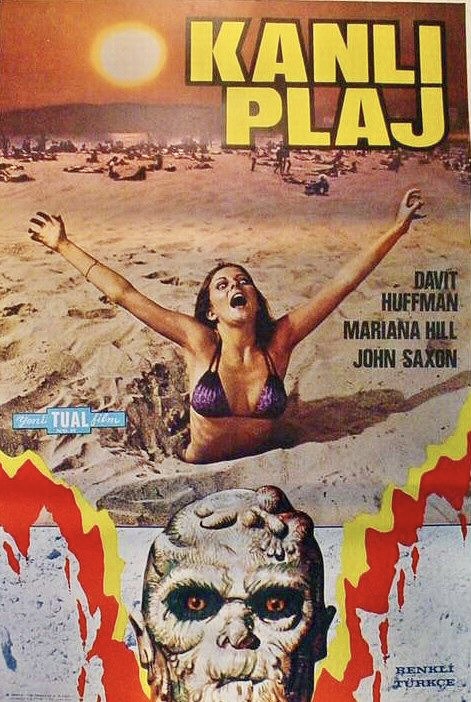 EugWSerra's tweet photo. On January 23, 1981, Blood Beach was released. #BloodBeach #DavidHuffman
#MariannaHill #BurtYoung
#JohnSaxon https://t.co/msdiTfGd5d