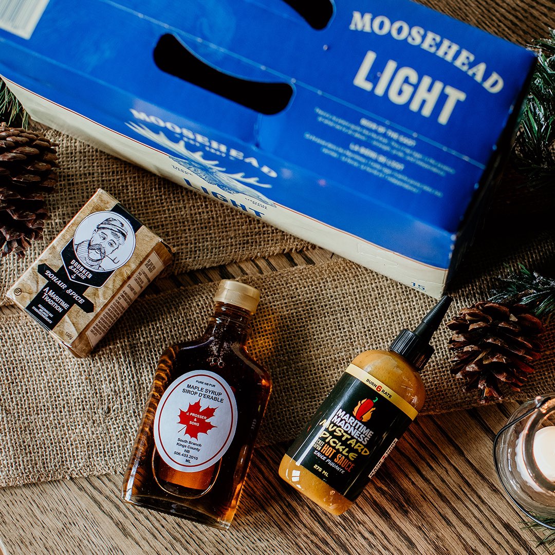 We are thrilled to announce our partnership with <a href="/moosehead/">moosehead</a> this holiday season! With the purchase a 15-can pack of Moosehead Light, take home one of three local stocking stuffers. Available now while supplies last at participating retailers in NB &amp; PEI.