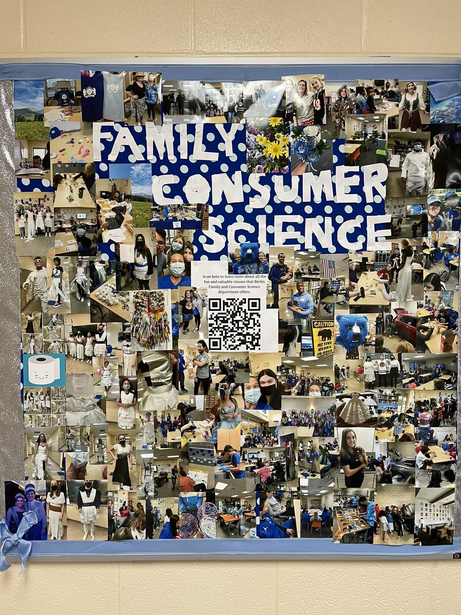 New FCS pic collage in the 1400’s hallway.  Check it out! I bet you’re on it. 💙🐻 #facs #3140bsr #berlinpride