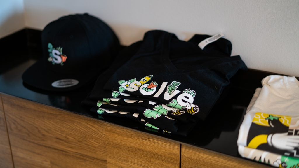 solveclinics's tweet photo. Did you know? We collaborated with local designer @justincoursework to create fun graphics and illustrations for both art to display in our office, as well as t-shirts and hats! 

I mean, come on! How cute! https://t.co/cTNqkW4CBG