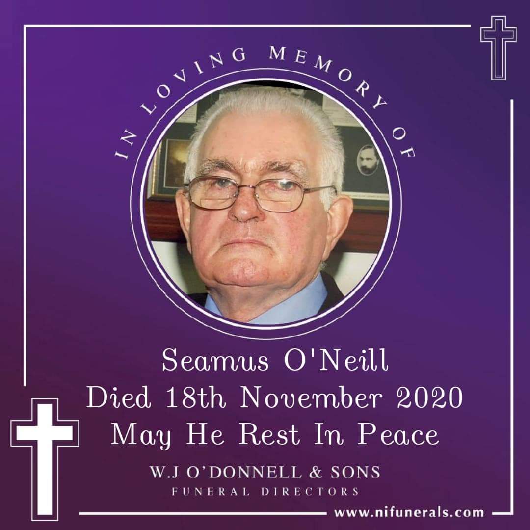 wj_odonnellFD's tweet photo. 1st Anniversary for Seamus O'Neill, R.I.P (#Clady)
Two tired eyes are sleeping,
Two willing hands are still;
The one who worked so hard for us, Is resting at God's will.
https://t.co/kl4J0qif5e #funeralcare https://t.co/H8q8Jy1wEz