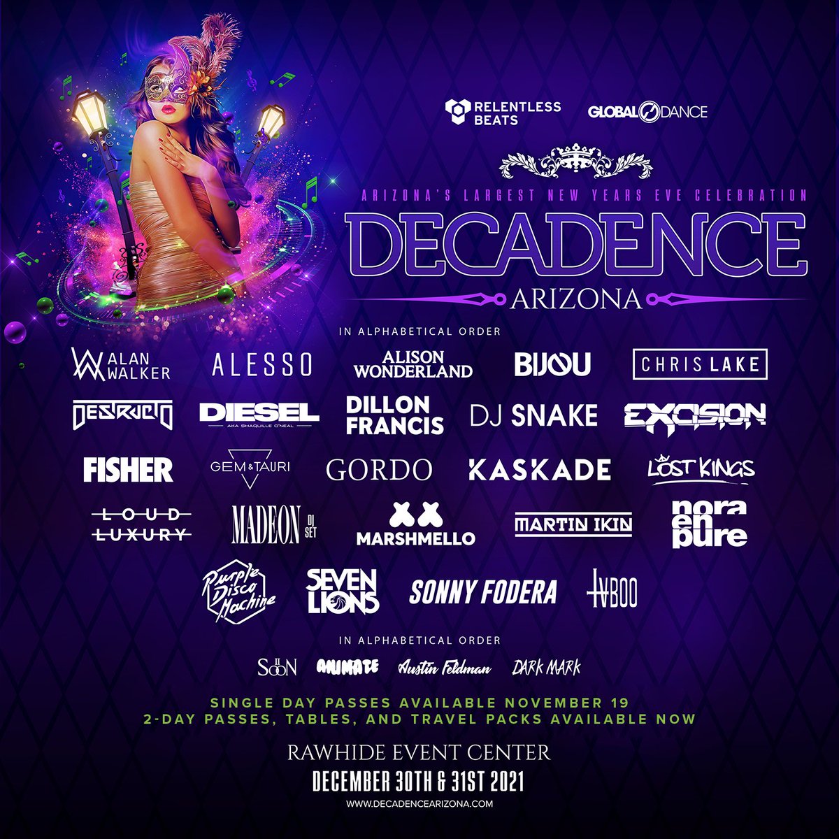 Decadence Arizona tweet media