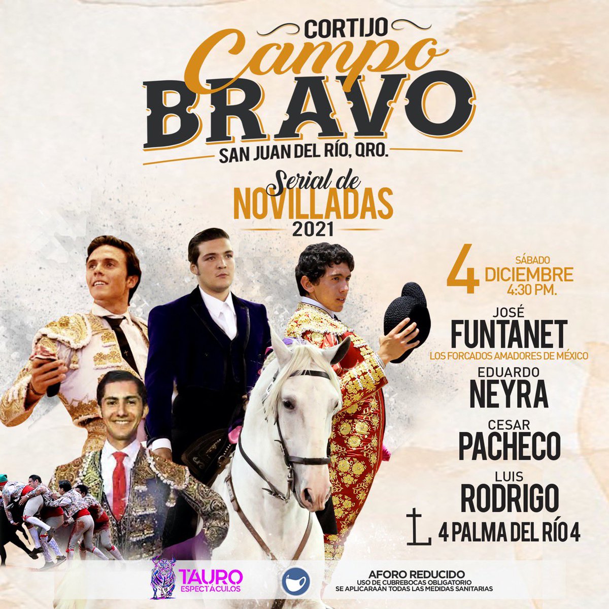 Tauro Epectáculos tweet media