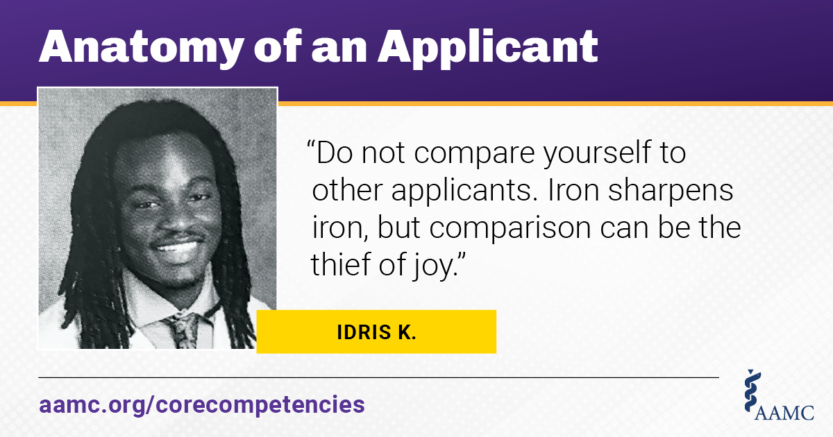 Idris K.’s resolve to reapply to medical school after an unsuccessful first attempt demonstrated resilience and adaptability along his pathway to medicine at <a href="/MeharryMedical/">Meharry Medical College</a> – learn more: ow.ly/yJHp50GR6B8