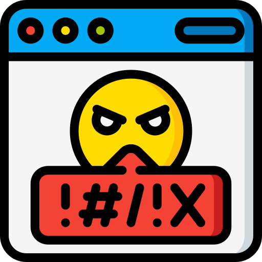 3/10 people experience #cyberbullying. 2/10 are threatened. What we say and/or read from behind a screen has serious consequences on our mental health and well-being. Online Anxiety is one of the first signals that someone you know is being cyber-bullied.
icon by <a href="/flaticon/">Flaticon</a>