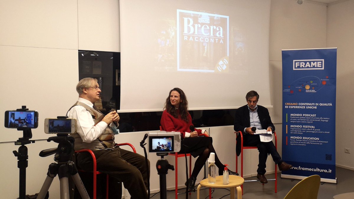 BOOKCITYMILANO's tweet image. Danco Singer e James Bradburne, moderati da Andrea Federica de Cesco, raccontano a @Formentini10 segreti, meccanismi e retroscena del fenomeno che ha conquistato autori, lettori e non lettori: il podcast.