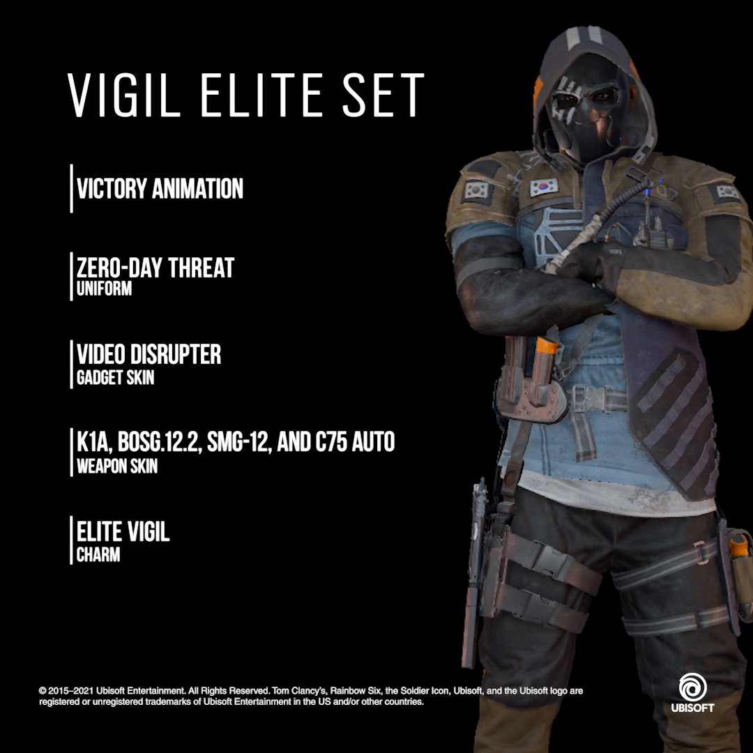 ArtStation Rainbow Six Siege // Elite Vigil (2021), 55 OFF