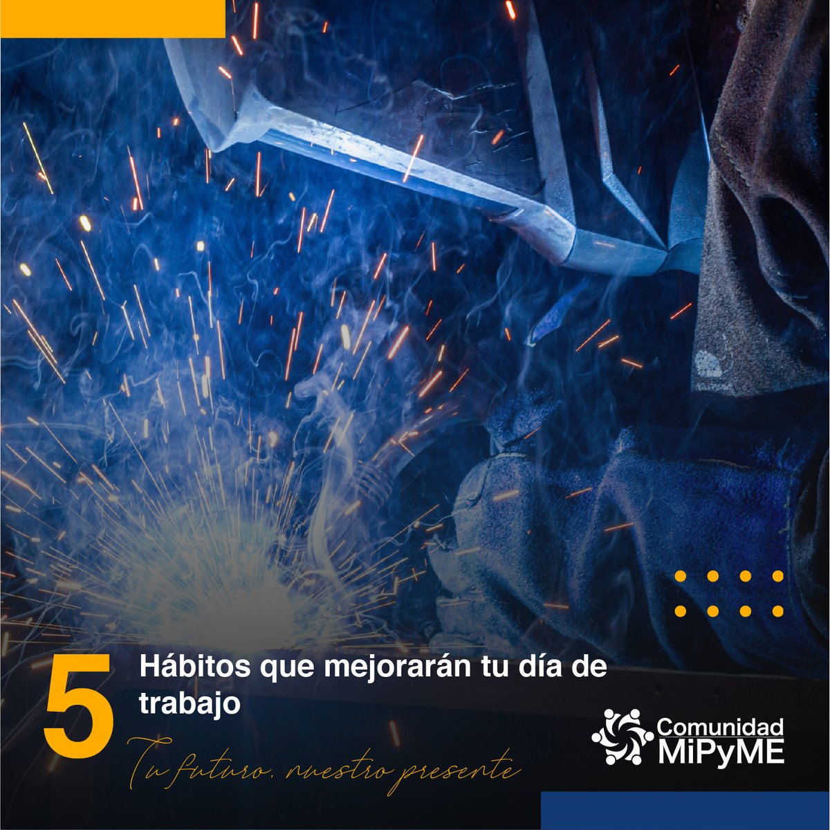 MiPymeComunidad's tweet photo. ✅ Designar 1 hora de ejercicio al día 
✅ Beber agua 
✅ Escuchar música que te motive 
✅ Cumple tus horas de sueño 
✅ Lee páginas de un buen libro

#coaching #coachingonline #hábitos #hábitossaludables https://t.co/lcQlo8WM0s