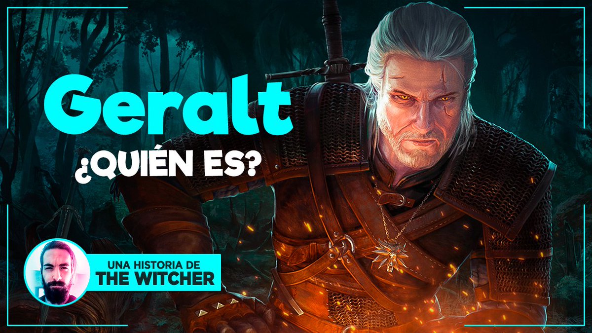 Con vistas al estreno de la temporada 2 de #TheWitcher  en <a href="/NetflixES/">Netflix España</a>, aquí va un resumen rápido de los orígenes de Geralt de Rivia en los libros, los videojuegos y ahora en el cine <a href="/WitcherEnNFLX/">The Witcher En Netflix</a>.

✨Historia de Geralt de Rivia✨
youtu.be/IRILasH1a-s