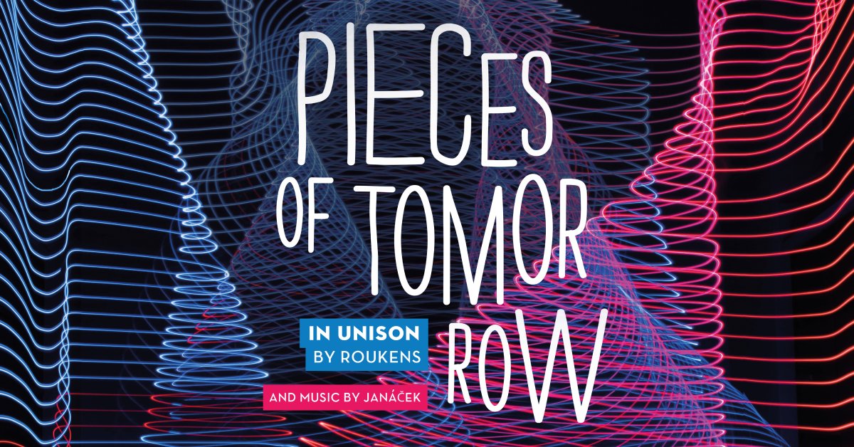 Een gloednieuwe editie van Pieces of Tomorrow! De muziek van de jonge componist Joey Roukens is fenomenaal goed. Het stuk is letterlijk gemaakt voor de pianisten-broers Lucas en Arthur Jussen en het Radio Filharmonisch Orkest. Meer info: tiv.re/pieces-3-dec