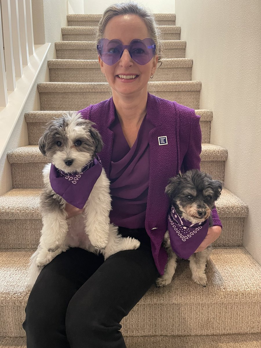 Happy World Pancreatic Cancer Day! Let’s paint the world purple! @PanCAN #WorldPancreaticCancerDay