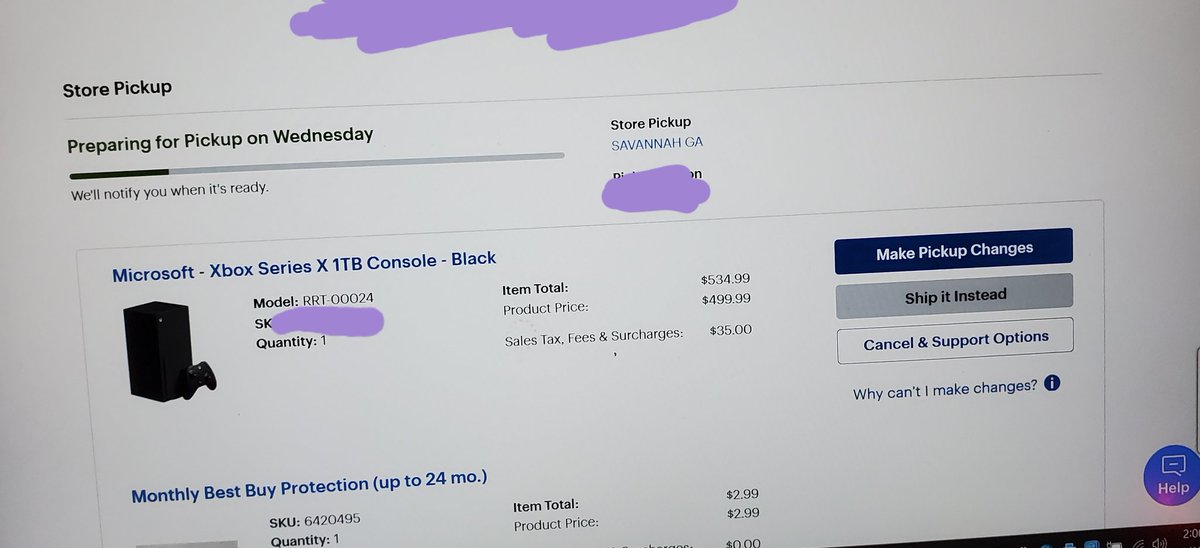 lilipu92's tweet photo. @PS5restocks_etc @PS5restocks_etc I know is not for everyone, but I also know my fiancee will definstely use the gamepass, so it was an easy decision for me. After 3 months of following you, and literally doing every gamestop,walmart,all the other site drops....I got this one! Dude, you rock!! https://t.co/cjdcC2bKZg