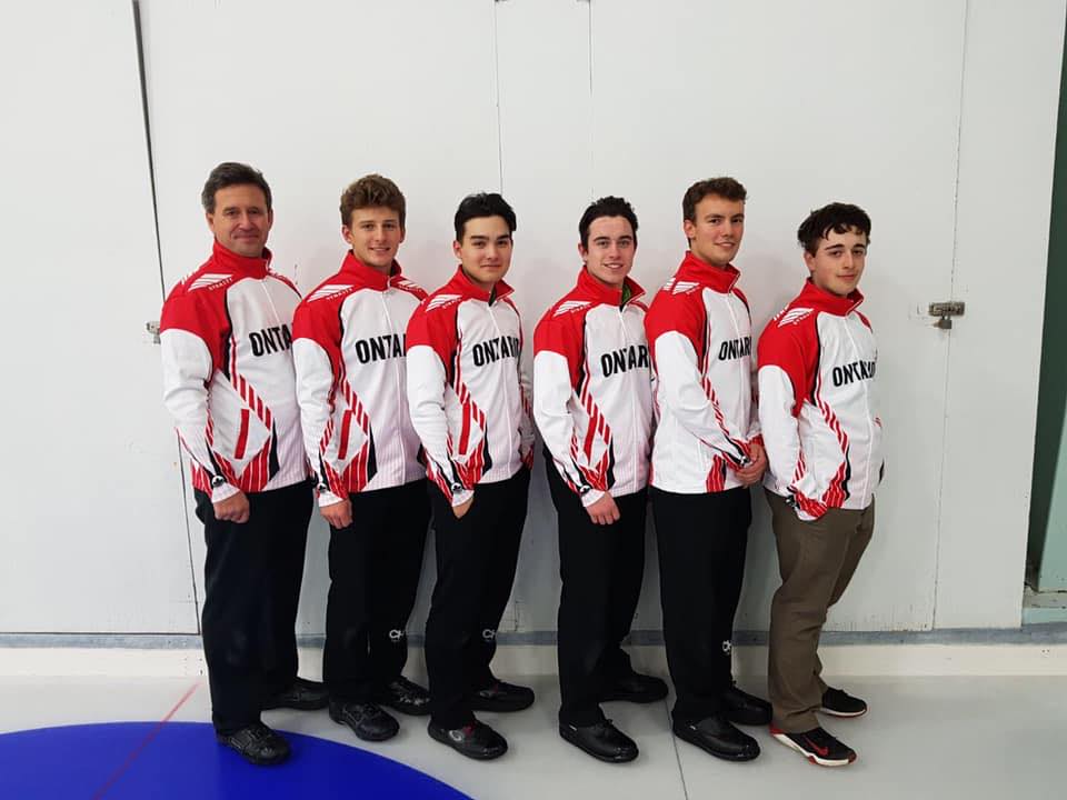 CurlingOntario's tweet photo. We are proud to have our representatives Team Belliveau and @_Team_Mitchell representing #TeamOntario at the @NewHollandAG World Juniors Qualifying Event.

#GoodLuck and #GoodCurling in Saskatoon!

#goONgo
#Curling
#NiceJackets
#Everyoneplays https://t.co/mvBJrJjTSV
