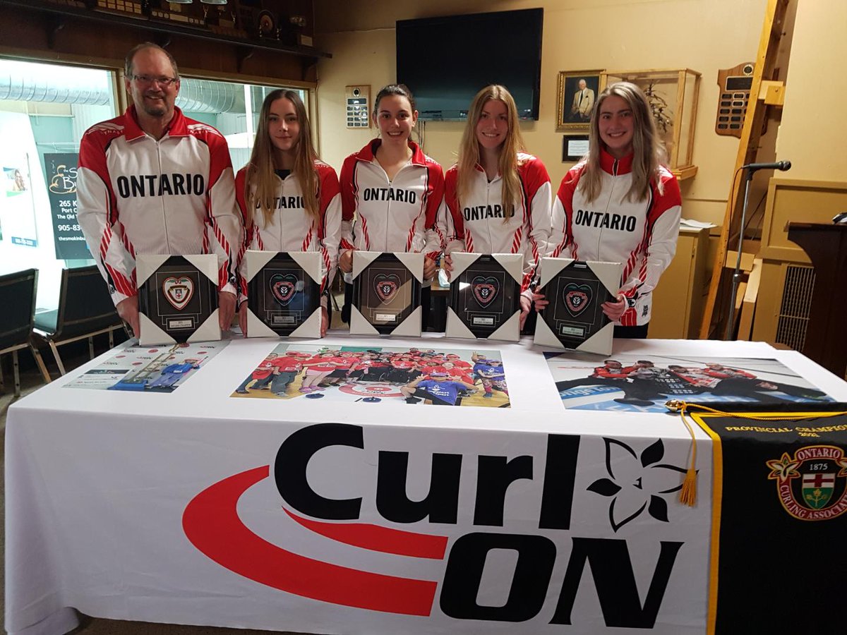 We are proud to have our representatives Team Belliveau and @_Team_Mitchell representing #TeamOntario at the @NewHollandAG World Juniors Qualifying Event.

#GoodLuck and #GoodCurling in Saskatoon!

#goONgo
#Curling
#NiceJackets
#Everyoneplays