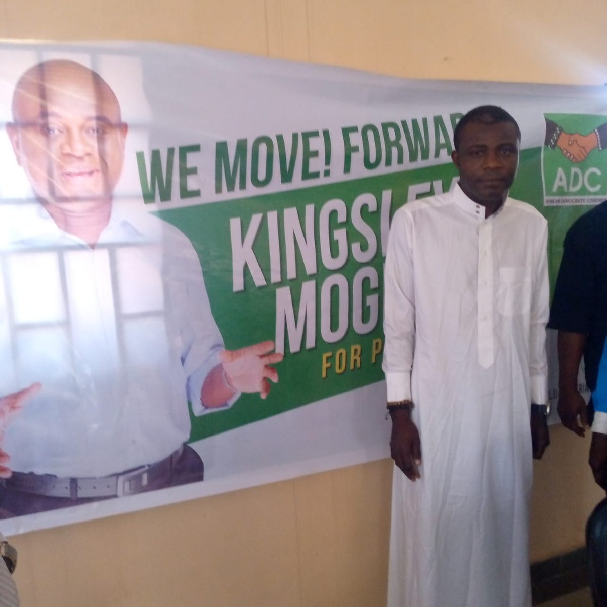 JSAkintunde's tweet photo. Earlier today, the coordinators of our mobilisation efforts in the Southwest, each representing Ekiti, Ondo, Lagos, Oyo, Osun and Ogun states met in Ado-Ekiti. I briefed them on Professor Kingsley Moghalu (PKM) @MoghaluKingsley, @moghalu4nigeria (M4N) mobilisation strategy, https://t.co/VBUoA7zfiD
