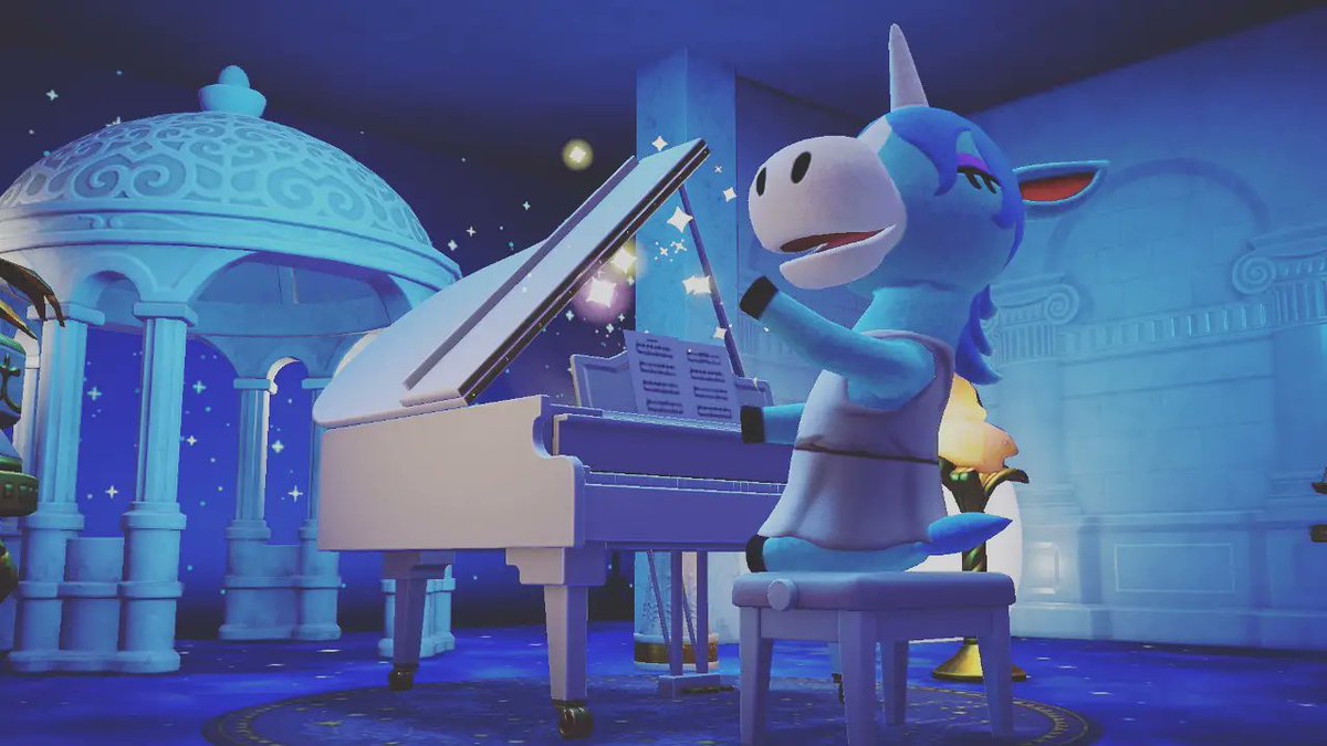 Melody__ACNH's tweet photo. ✨ La vie dans les étoiles ✨

I've always wanted Julian on my island, but he doesn't fit my theme, so I'm more than glad he showed up in Happy Home Paradise 🌴

#ACNH #AnimalCrossingNewHorizons #HappyHomeParadise https://t.co/grkW9gWtOS