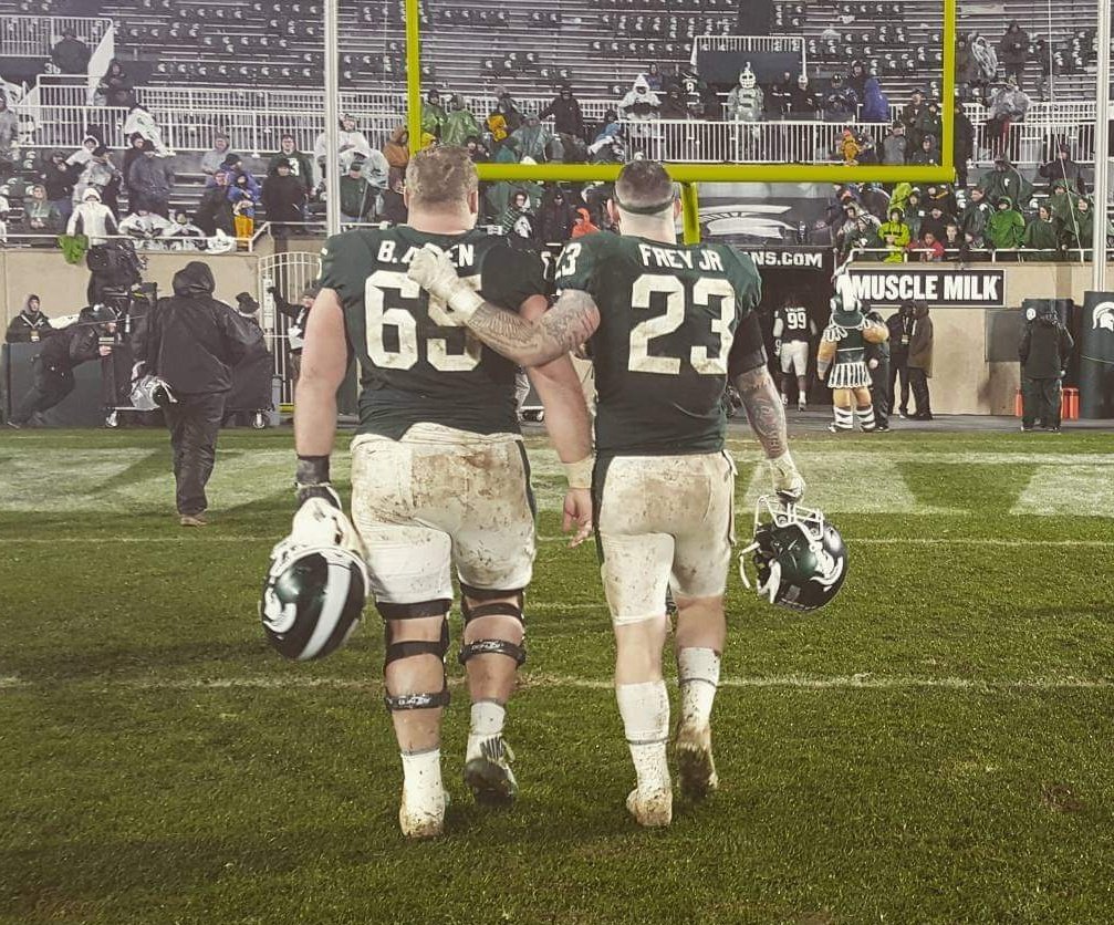 Four years ago, today. Last time in Spartan Stadium for these two.
