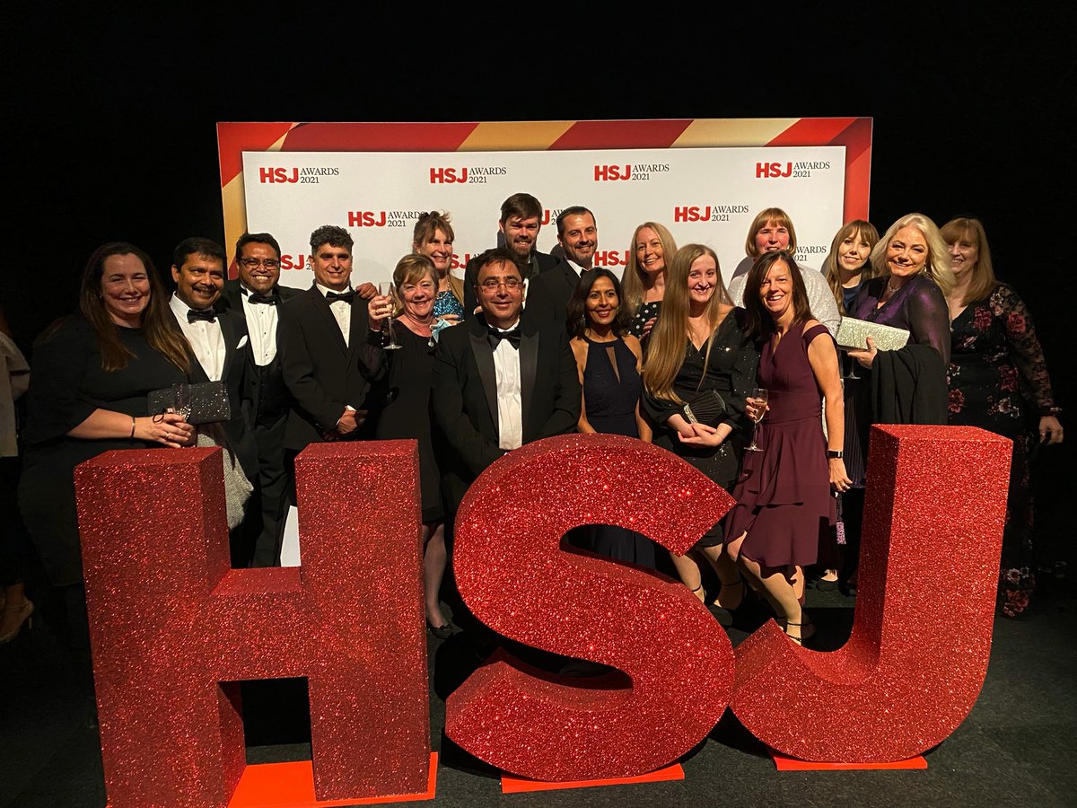 MYSohailGP's tweet photo. Immensely proud of whole NHS #HSJaward TABLE 38 https://t.co/UMMW6FWqdA