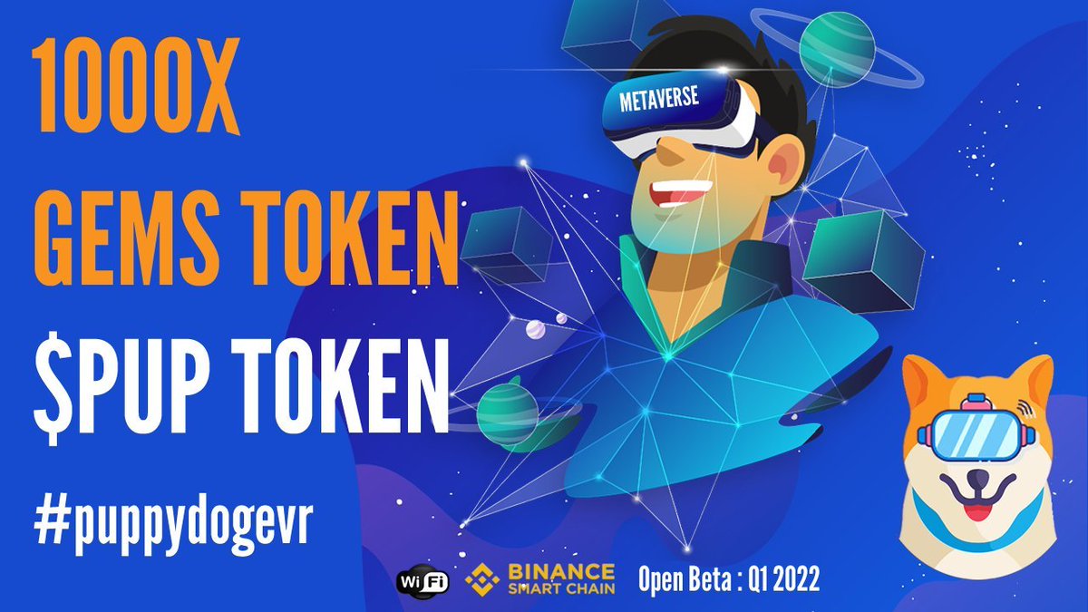PUPPYDOGEVR's tweet photo. Puppy Doge VR -  Metaverse P2E Game
Buy your VR Dog.
Feed, Grow, Play, Care.
Spend time with your dog.
Your dogs will be highly valued. 
#PUP Token , You can buy now on PancakeSwap 
Trade Now : https://t.co/brf6Xjrn2L

#puppydogevr #doge #akita #kishu #shiba #pitbull https://t.co/LLc3J1jZWN