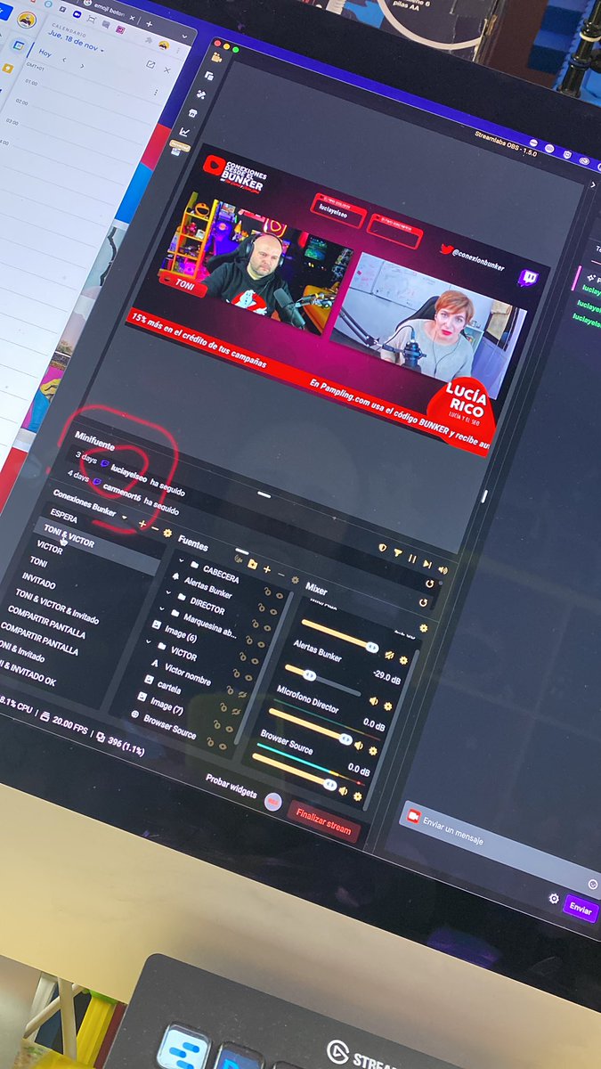 🥸Estamos pasando lista, os esperamos con <a href="/luciayelseo/">LucIA y el SEO A.K.A Lucía Rico🚀 SEO Estratégico</a> en Conexiones desde el Búnker 

Twitch.TV/conexionesbunk…