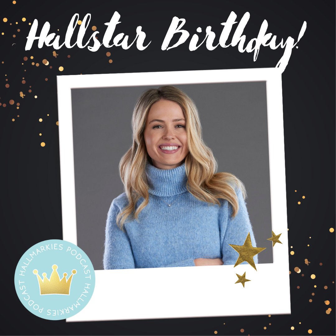 HallmarkiesPod's tweet photo. Happy Birthday to Jocelyn Hudon @jocelynhudonx #HallstarBirthday #hallmarkies https://t.co/onvuDfgrlG