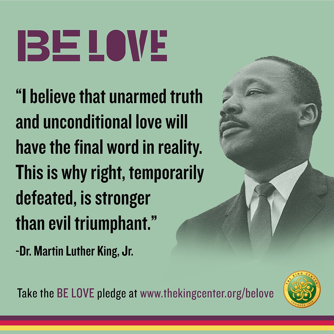 BerniceKing's tweet image. I BELIEVE these words from my father.

#JuliusJones lives to fight on and so many will continue to fight on his behalf. 

This is what People Power can do. 

Keep your heads up. 

Let’s walk and work together.