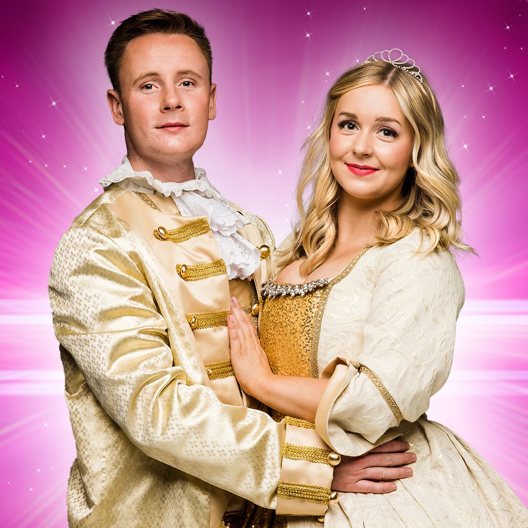 *** Spoiler Alert *** The perfect couple get back together in the upcoming production of Sleeping Beauty @themaltingsely and they can't wait to see you! It is going to be a fun filled show and seats are selling fast, click 👉 bit.ly/3yvCxet #Ely #Panto #Christmas