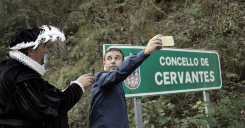 ¿Por qué Cervantes aparece de repente, en pleno siglo XXI, en Galicia? Capítulo 3 de "La Brújula del Tiempo", Versión Galicia TVG2 "O Compás do Tempo". La respuesta y mucho más en la Ruta de Cervantes. Capítulo Completo: crtvg.es/tvg/a-carta/a-…