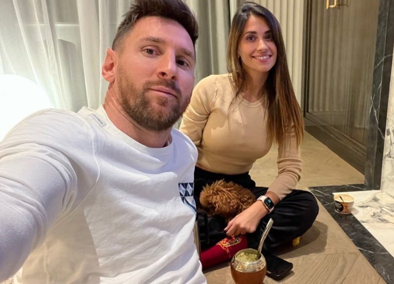 El día en que Messi y Antonella terminen, ahi voy a dejar de creer en el amor. Camila y Shawn no me importan