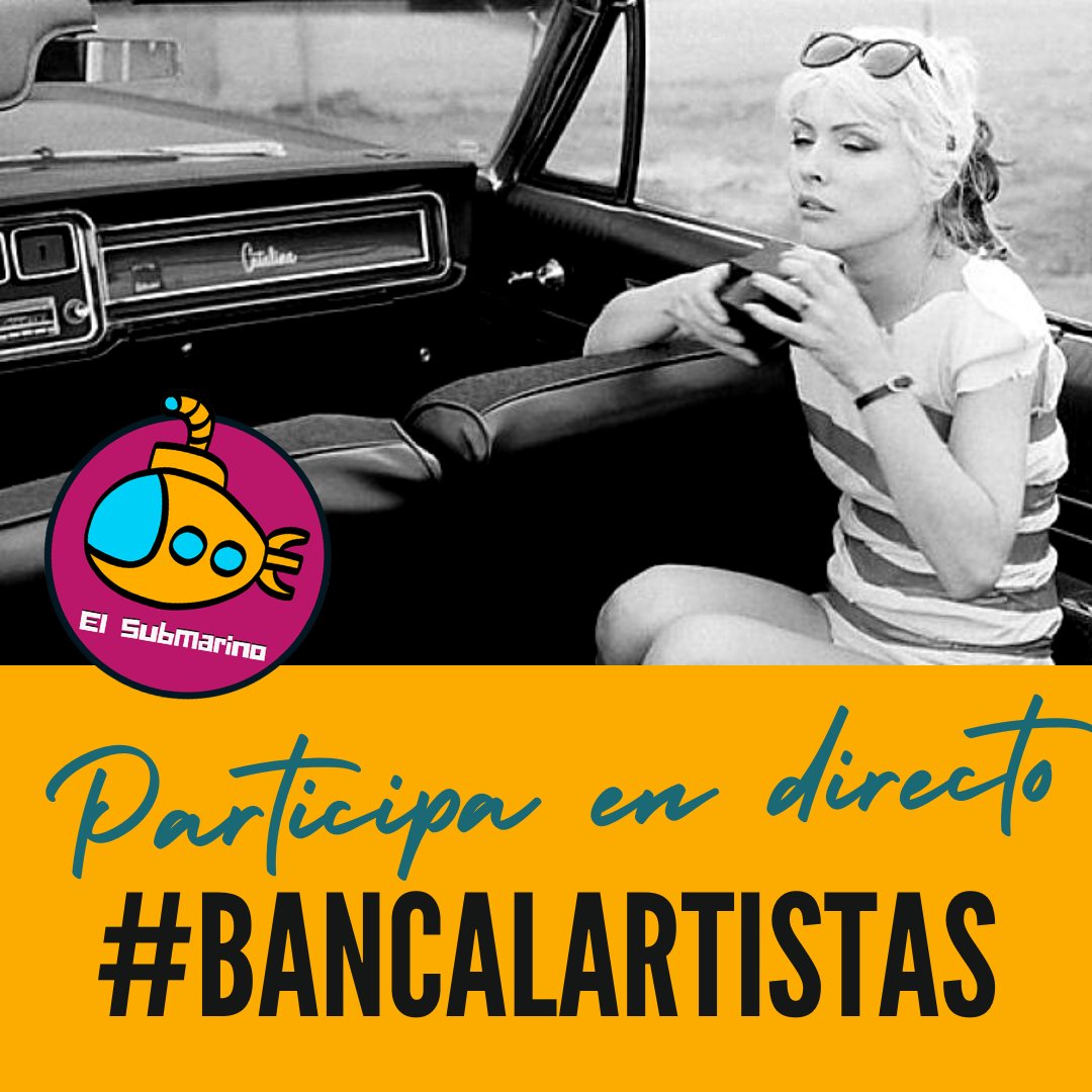 📣 Participa en directo. Envía tus preguntas al invitado, a nuestro equipo, cuéntanos algo, insúltanos... Lo que te salga del móvil. Envía tu pregunta a través de Twitter, Facebook o Instagram. Usa el hashtag #BancalArtistas ¡Te esperamos! 
🎙Escucha en: vozfmmurcia.es