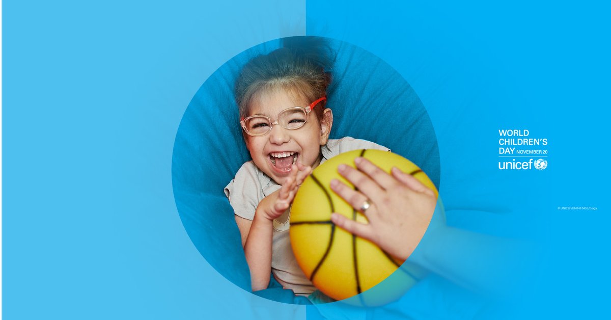UNICEFMK's tweet photo. This #WorldChildrensDay join UNICEF and @SPendarovski to hear calls to action by young people and engage in dialogue on how we can work together to reimagine a better future for #ForEveryChild 
Follow the event live🔗https://t.co/2Zk0lHJ8Pv
📆 20 Nov 
⏰ 12:00 https://t.co/Ico545dMjC