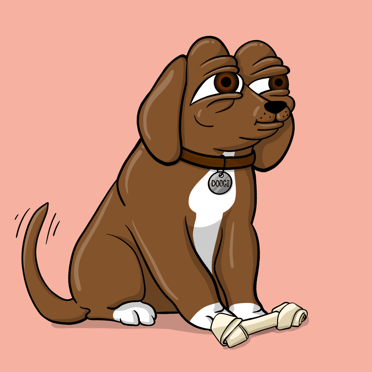 hYpZz__'s tweet photo. Managed to pick up this adorable doogi!!! @ScoogisNFT #doogi https://t.co/4yuiBfYZHI