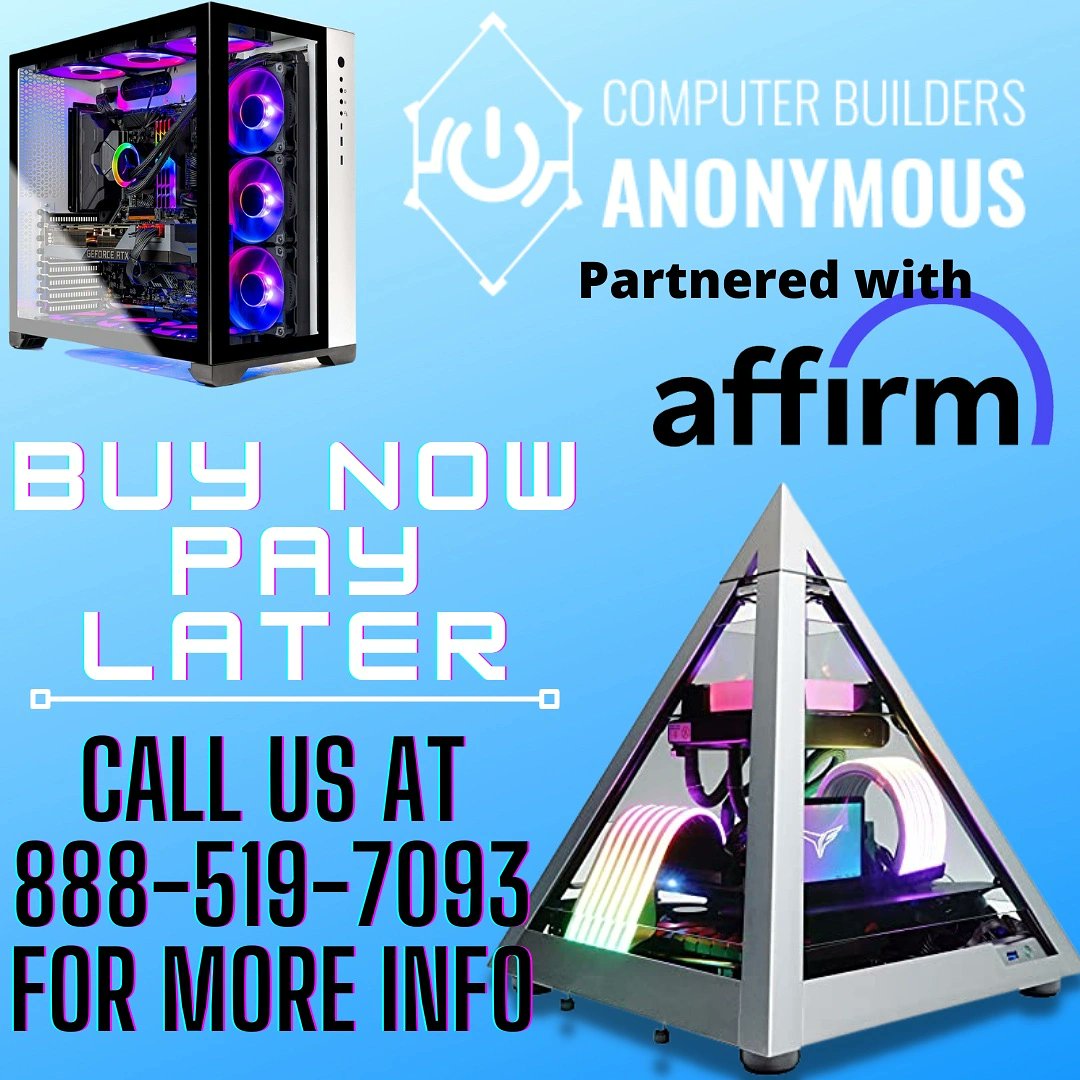 ComputerBuilde2's tweet photo. Use Promo Code [CBA MID] At Checkout On All Mid Tier Pcs! #ad #BlackFriday #PCGamer #pcgaming #custompc #elpaso https://t.co/w3fU80TkqB