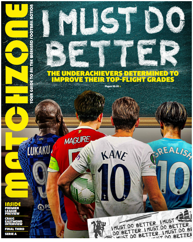 metrosportHQ's tweet photo. The Premier League returns this weekend and Friday's #Matchzone takes a look at some players who will be hoping to up their game. https://t.co/FeIVQadaeL