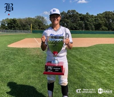BlizzardBasebal's tweet photo. Blizzard Ace Ben Irsfeld finds match at Mankato State

@twincitiesortho Player of the Month
 
https://t.co/pC57MIeMj3
 
@BenIrsfeld22 @k3rocks22

#BlizzardBlizzard https://t.co/GUW413brG0