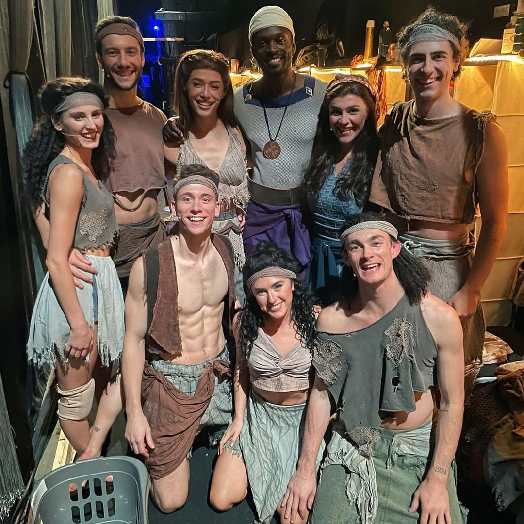 Thank you for being part of our incredible swing team <a href="/KaleneJeans/">Kalene Jeans</a>! 💙 

Wishing you a wonderful final show. ✨