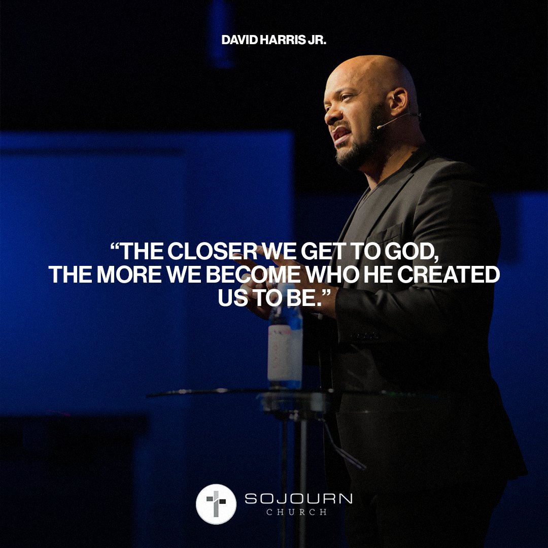 McraePastor's tweet image. Guest Speaker David Harris Jr. reminds our congregation of this simple, yet powerful truth. #created #davidharrisjr #sojournchurch