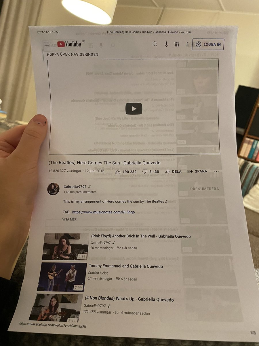 anarvid's tweet photo. Skriver din fader också ut youtubekanaler han vill tipsa om? https://t.co/SiuG4bqTXD